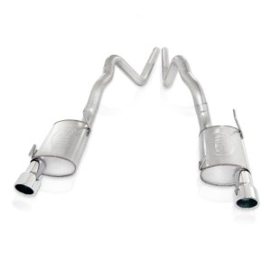 Ford Shelby GT500 Performance Exhaust - Stainless Works - Cat Back - `07-`10 Ford Shelby GT500 Performance Exhaust - Stainless Works - Cat Back - `07-`10